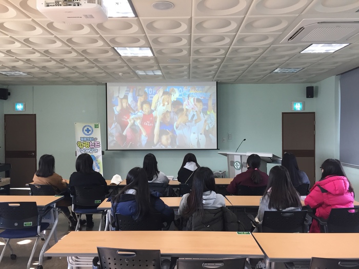 힐링슈즈 대상국가인 라오스 영상
