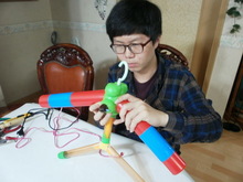 건조옷걸이발명작업