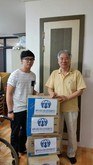 등촌동 사회복지관 무료진료소에 약품기증
