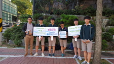 단대부고 9월 폐의약품 수거봉사