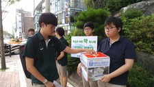단대부고7월 폐의약품 봉사입니다