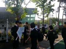 중동고 환경봉사단 폐의약품 수거 봉사(5월)