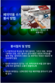 폐의약품 분리수거 봉사 규칙