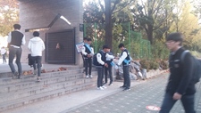 서울고 환경봉사단 폐의약품수거봉사 6(10월)