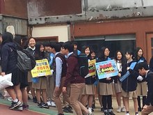 4월 봉사활동(-대원국제중학교)