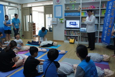 파주 LH행복꿈터지역아동센터 CPR교육2