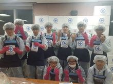 어르신 김장해드리기 봉사