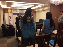 16.11.25 라오스대사관 기부물품전달식!
