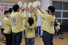 블루크로스사물놀이봉사단 19차 활동(20.11