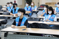 블루크로스 사물놀이봉사단 발대식&교육(
