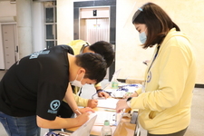 블루크로스사물놀이봉사단 18차 활동(20.11
