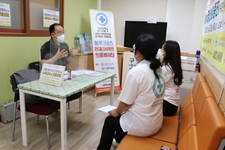 ②취약계층 어르신들의 뇌파검사 & 개별