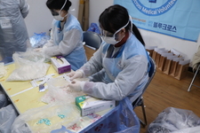 폐의약품 안전 교육 및 세부 분류 봉사활동 (