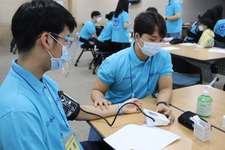 2021 블루크로스 농어촌의료봉사단 발대식 및