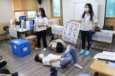 ①2021 블루크로스온(溫,ON)택트의료봉사단