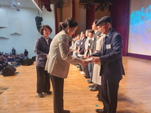 [시상식]2023 강동구청상 수상 시상식 참여