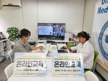 [교육] 보라매공원 심뇌혈관질환 골든사인 캠페