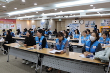 [수료식]① 2025 블루크로스 골든타임봉사단