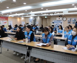 [수료식]① 2025 블루크로스 골든타임봉사단 활동보고 및 수료식